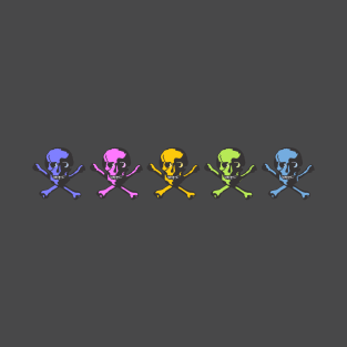 Rainbow Skulls T-Shirt