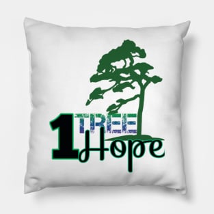 1 tree 1 hope Pillow