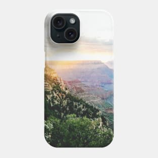 Grand Canyon View Phone Case