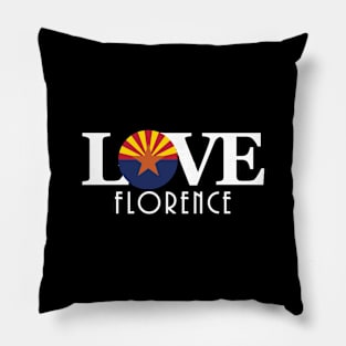 LOVE Florence Arizona Pillow