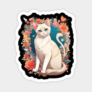 Anime Cat Magnet