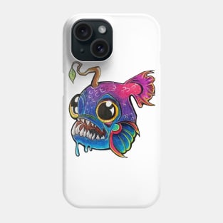 New School Angler Fish Phone Case