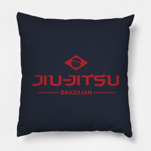 Brazilian Jiu-Jitsu with Flag Pillow