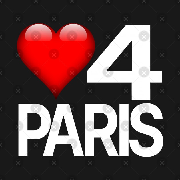 Love for Paris by StrictlyDesigns
