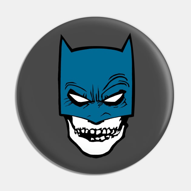 Bat-skull ‘24 Pin by blinky2lame