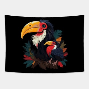 Hornbill Fathers Day Tapestry