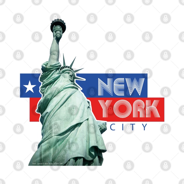 New York City print design. by Hotshots