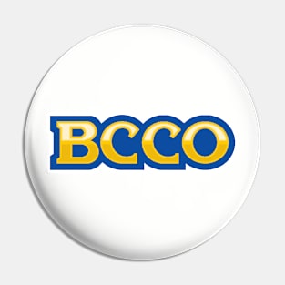 BCCO Sticker Pin