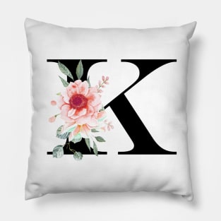 LETTER MONOGRAM K Pillow