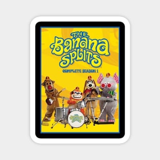 NOSTALGIA THE BANANA SPLITS SEASION 1 Magnet