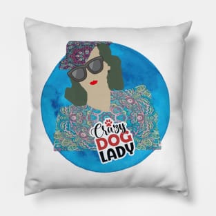 She is Athena and she is a free woman, she dresses with different patterns and color motifs Pillow