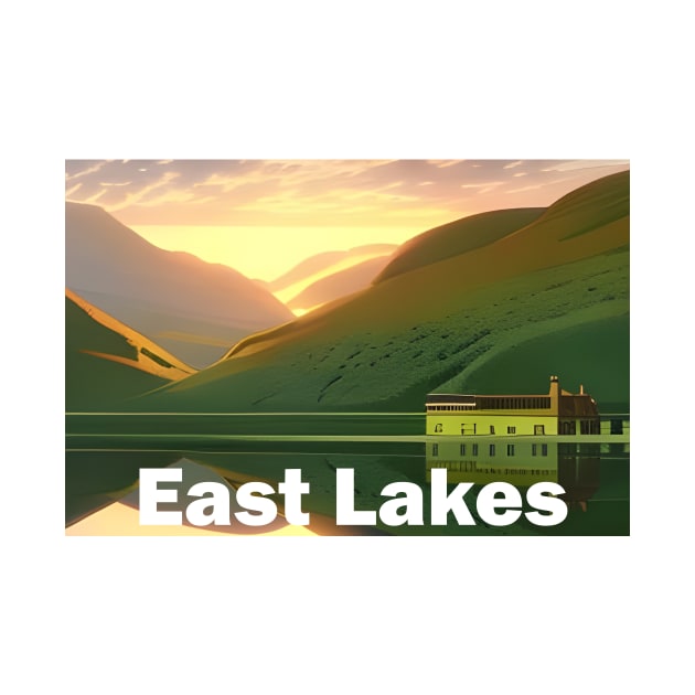 East Lakes by Colin-Bentham