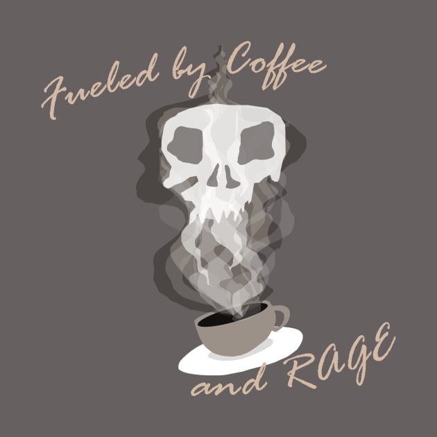 Coffee and Rage by fainting-goat