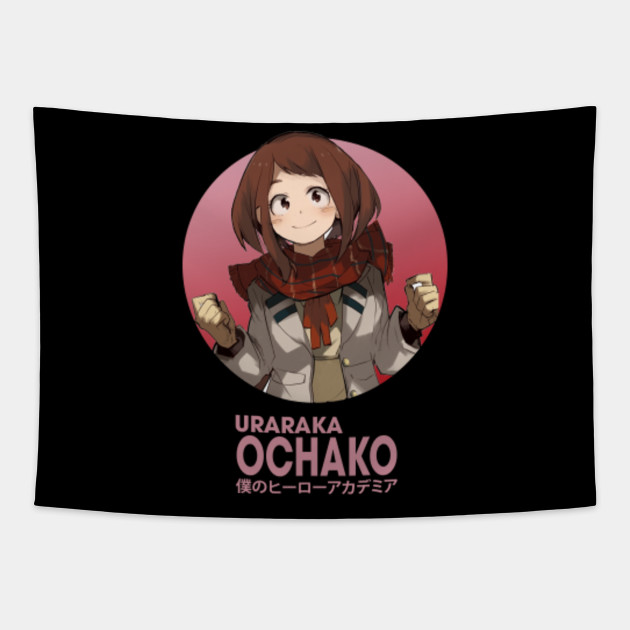 Graphic My Hero Academia Anime Character Uraraka Ochako My Hero