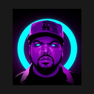 Ice Cube illustration T-Shirt