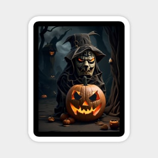 halloween pumpkin Magnet