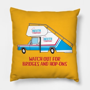 Arrested Development - The Stair Car Pillow