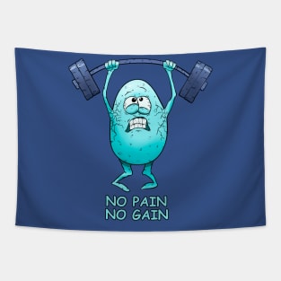 No pain no gain Tapestry