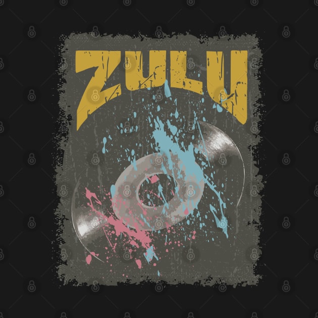 Zulu Vintage Vynil by K.P.L.D.S.G.N