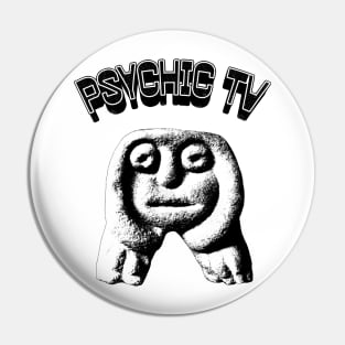 Psychic TV ∆∆∆∆ Fan Art Design Pin