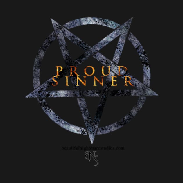 Proud Sinner (regular) by PrissBNS