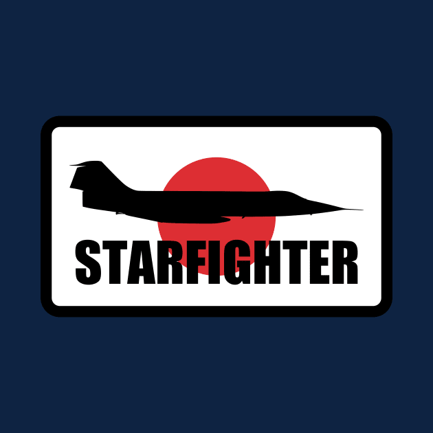 F-104 Starfighter Japan by Tailgunnerstudios