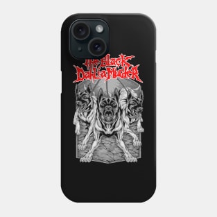 THE BLACK DAHLIA DOG Phone Case