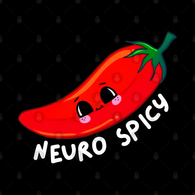 Neurospicy chilli by applebubble