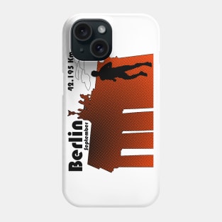 Berlin marathon Phone Case