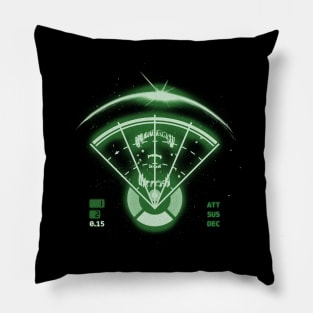 Alien Tracking Pillow