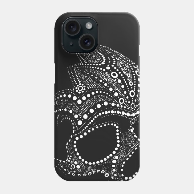 Viva la muerte Phone Case by teehunterdotcom