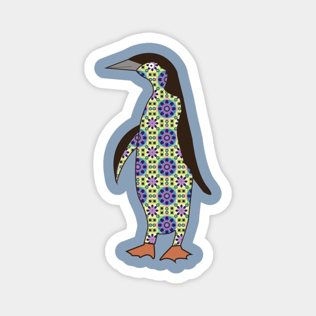 Lispe Stand Out Penguin Magnet by Lispe