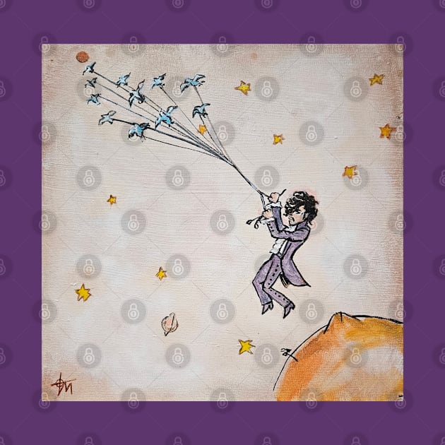 The Funky Little Prince (When Doves Fly) by tonymiller