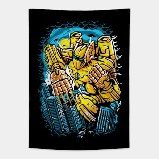 City Protecter Tapestry