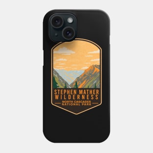 The Stephen Mather Wilderness Cascades National Park Phone Case