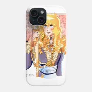 Lady oscar Phone Case