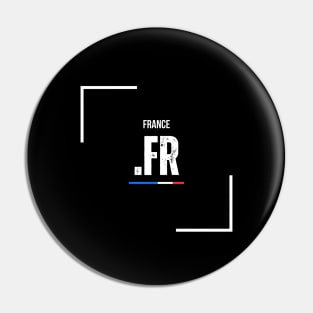 Minimalist Design for Travelers France Edition /// Gifts for Travel Lovers Pin