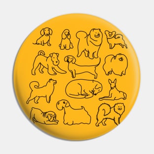 Dogs #01 Pin