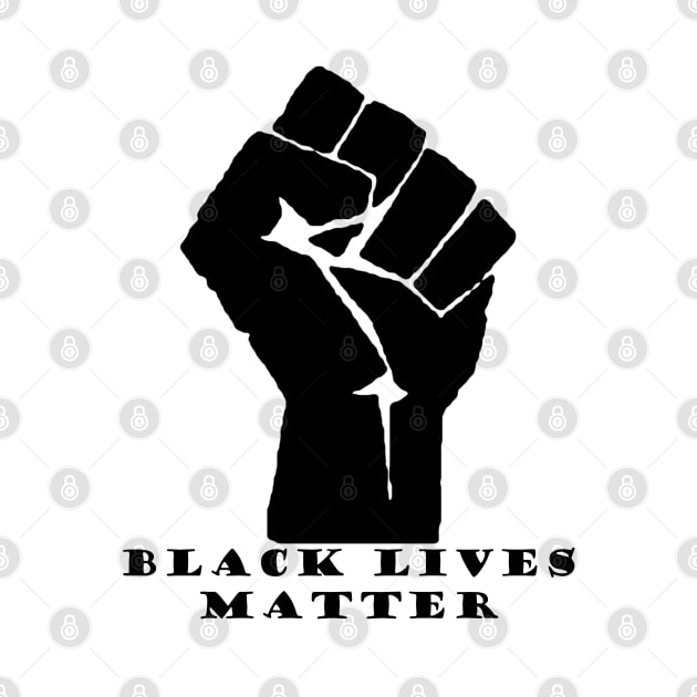 Black Lives Matter by thedelkartist