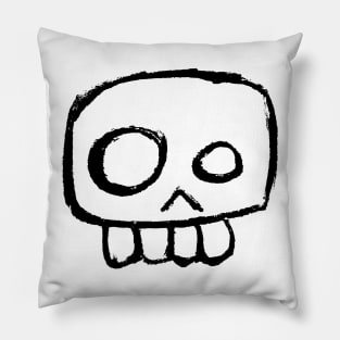 Agent Skully – Skull Pillow