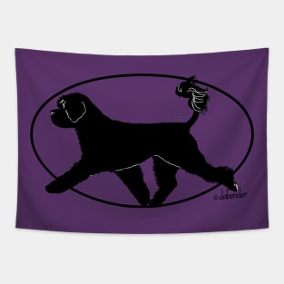 Portuguese Water Dog Retriever Tapestry