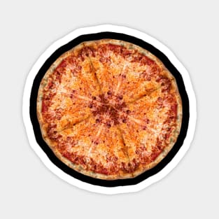 Delicious NY Style Plain Cheese Pizza Pie Magnet