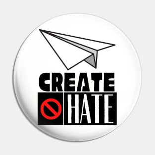 Create Don't Hate Pin