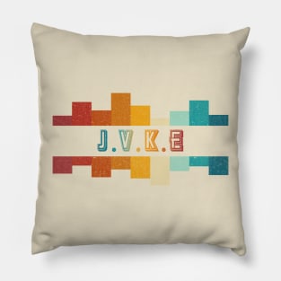 JVKE Vintage Distressed Pillow