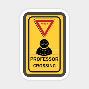 Professor Crossing Magnet