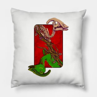 Parasaurolophus Pillow