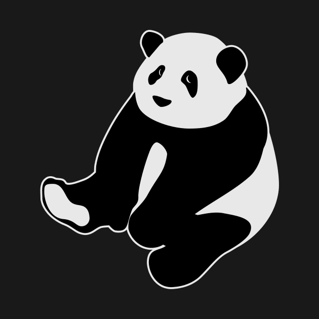 Panda Bear by Lastdrop