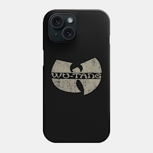 Wutang Black In Black Phone Case