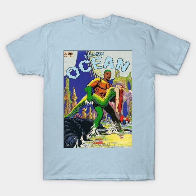 Ocean - Comics - T-Shirt