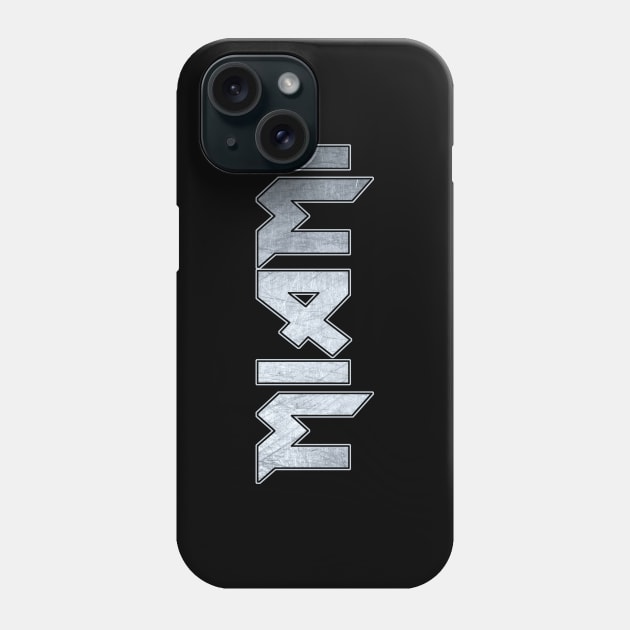 Miami FL Phone Case by KubikoBakhar